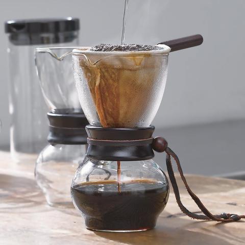 La méthode douce avec le Hario Drip Pot (slow coffee)