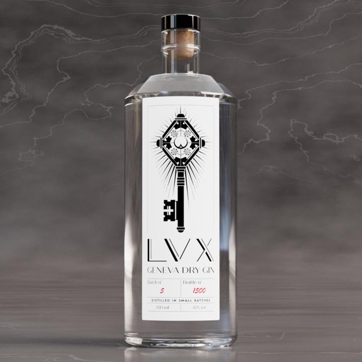 Le grand retour du gin - LVX Geneva Dry Gin