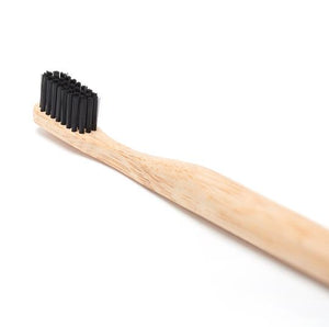 Brosse à dents - poils souples en charbon - Georganics - Natoho