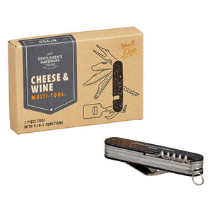 Vin et fromage Multi-tool  - Gentlemen's Hardware - Natoho