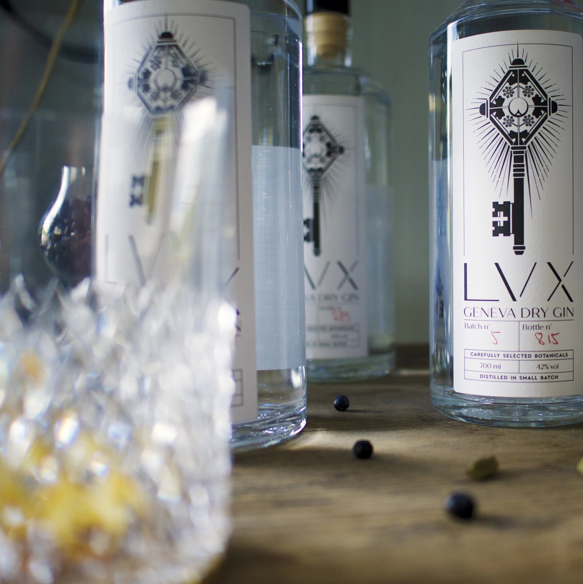 Geneva Dry Gin - LVX - Natoho